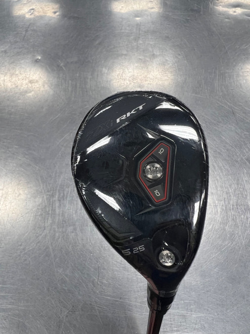 Vist Large View of Product Image Which is Brand New Srixon ZXI RKT Mens Hybrid Club RH 5 Hybrid
