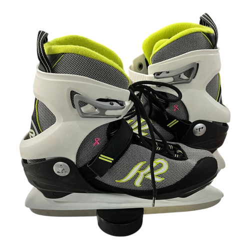 Vist Large View of Product Image Which is Used K2 ALEXIS ICE Womens Softboot Skate Black Senior 9