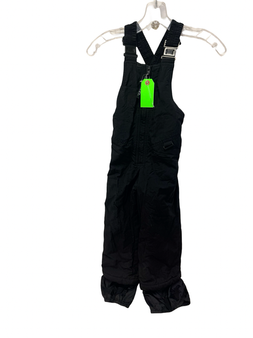 Vist Large View of Product Image Which is Used Lift Ticket Youth Snow Bib Pants Black Size 5