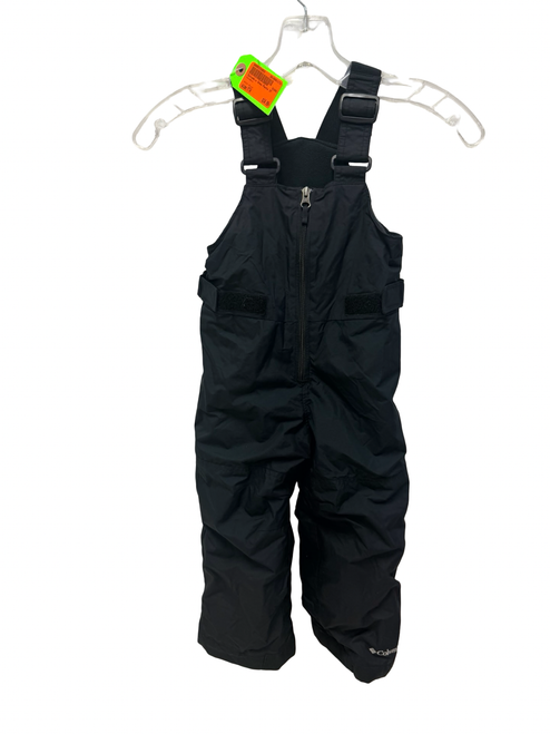 Vist Large View of Product Image Which is Used Columbia Youth Snow Bib Pants Black 3T