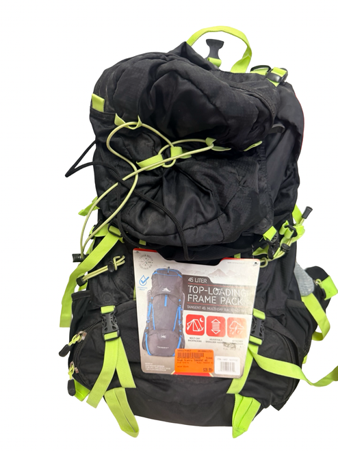 Vist Large View of Product Image Which is New High Sierra TANGENT 45 Backpack Black