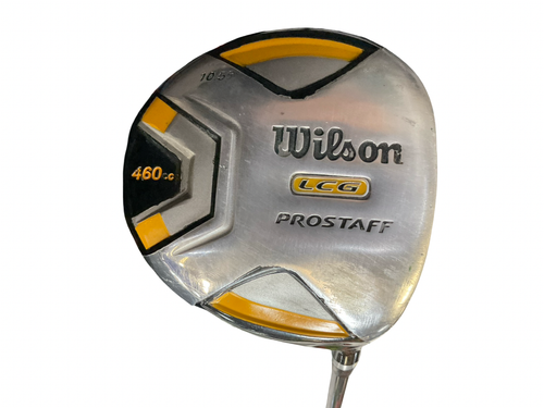 Vist Large View of Product Image Which is Used Wilson LCG PROSTAFF Mens Driver RH 10.5 Degree