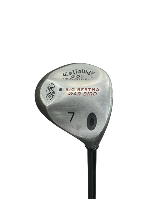 Vist Large View of Product Image Which is Used Callaway BIG BRETHA WAR BIRD Mens Fairway Wood RH 7 Wood