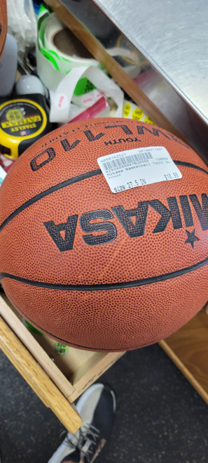 Vist Large View of Product Image Which is Used Mikasa Basketball Youth Outdoor 27 1/2"
