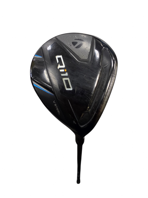 Vist Large View of Product Image Which is Used Taylormade QI10 Mens Fairway Wood RH 5 Wood