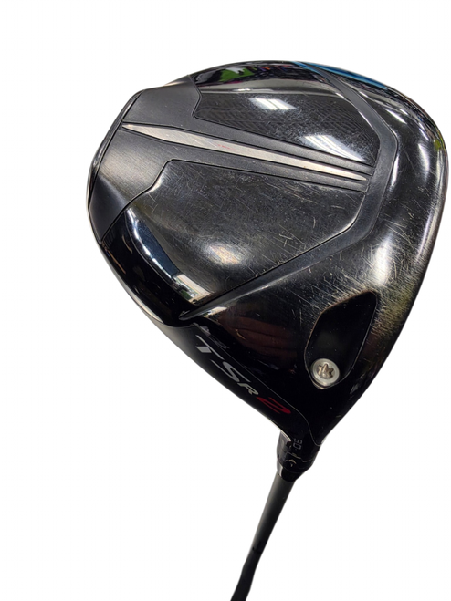 Vist Large View of Product Image Which is Used Titleist TSR2 Mens Driver RH 9.0 Degree