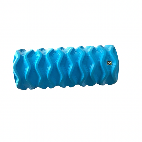 Vist Large View of Product Image Which is Used Triggerpoint Exercise Foam Roller Royal Blue Fits all