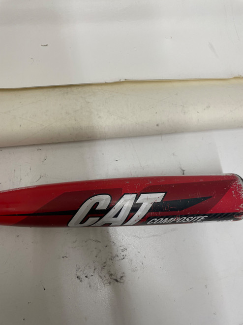 Vist Large View of Product Image Which is Used Marucci CAT COMPOSITE BB/SB USSSA 2 3/4 Bat 29"
