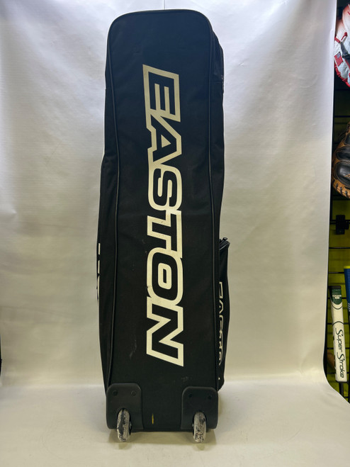 Vist Large View of Product Image Which is Used Easton EASTON ROLLER BB/SB Player Wheeled Bag Black