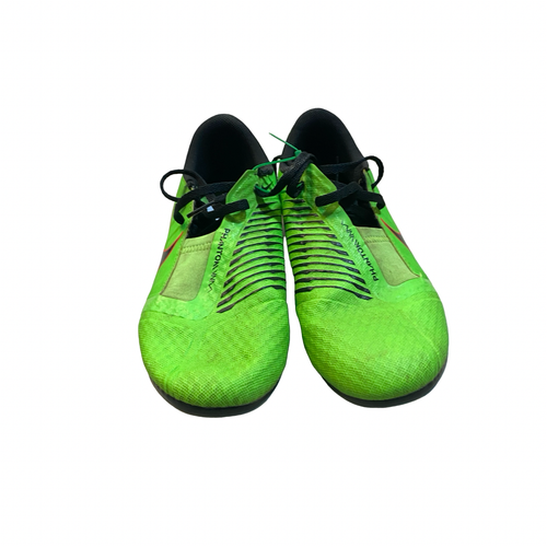 Vist Large View of Product Image Which is Used Nike Soccer Cleats Green Junior 03