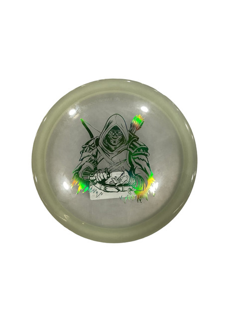 Vist Large View of Product Image Which is Used Innova FAIRWAY DISC Disc Golf Driver Clear