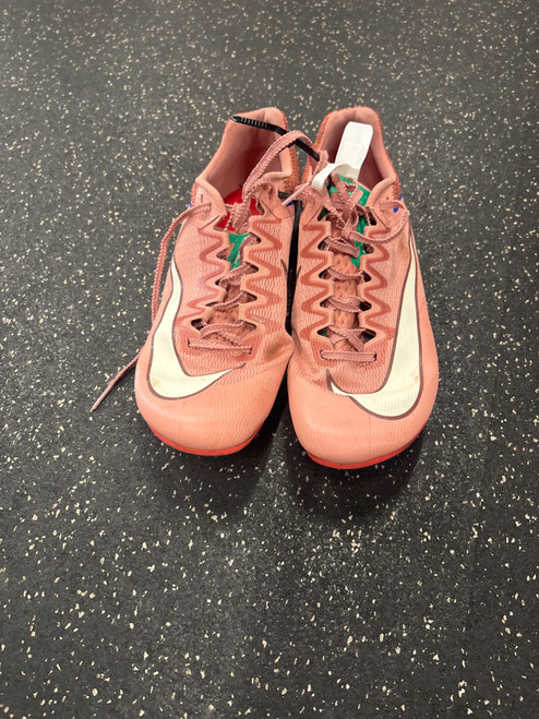 Vist Large View of Product Image Which is Used Nike RIVAL SPRINT Track & Field Cleats Adult Pink Senior 11
