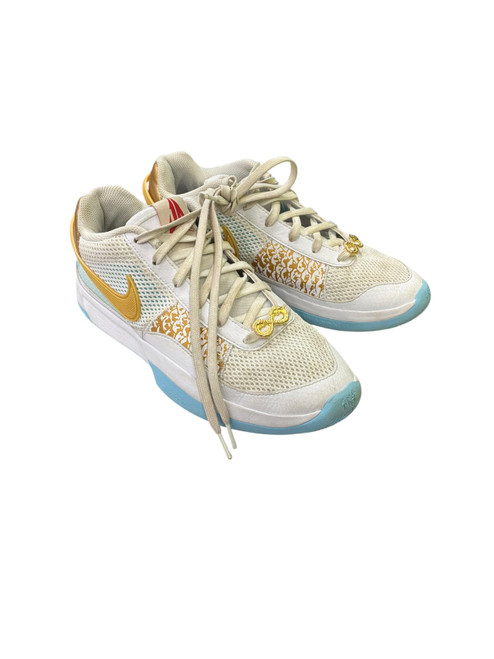 Vist Large View of Product Image Which is Used Nike JA 1 CHINESE NEW YEAR Running/X-Train Shoes M White Senior 9