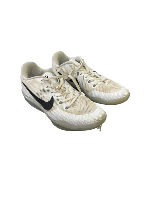 Vist Large View of Product Image Which is Used Nike Running/X-Train Shoes M White Senior 9.5