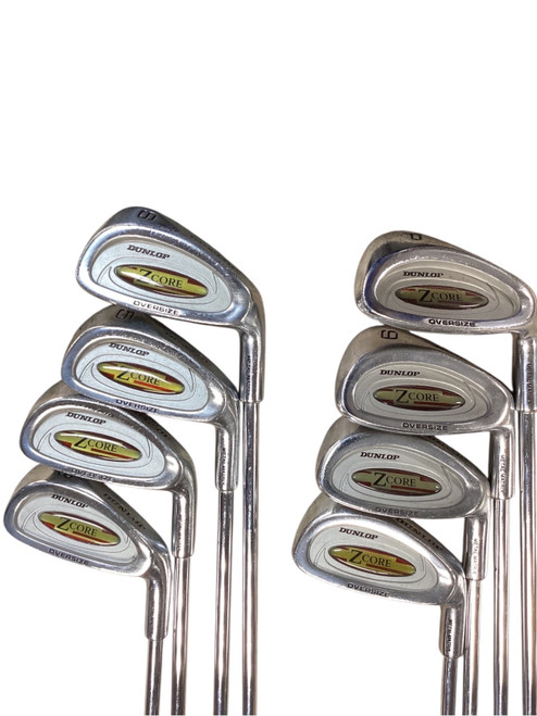 Vist Large View of Product Image Which is Used Dunlop Z CORE OVERSIZE 3-PW Mens Iron Set RH 3I-PW
