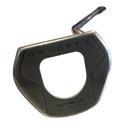 Vist Large View of Product Image Which is Used Cleveland HB SOFT 2 RETREVE Mens Putter RH