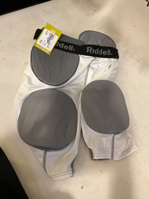 Vist Large View of Product Image Which is Used Riddell GIRDLE FB Girdles White MD