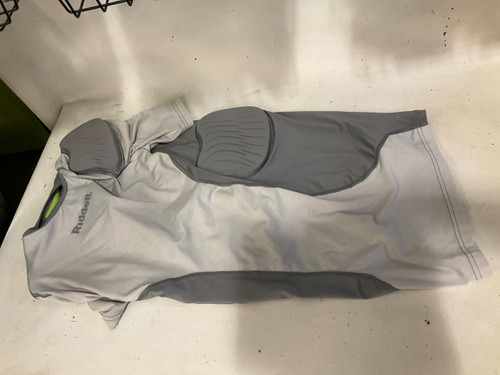 Vist Large View of Product Image Which is Used Riddell PADDED SHIRT FB Top Adult Grey SM