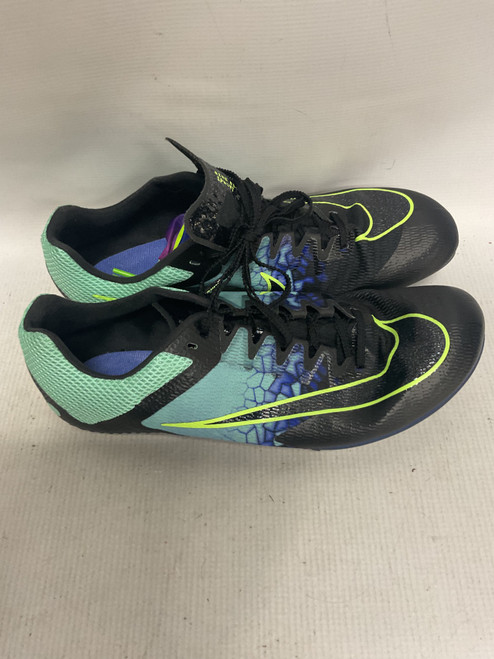 Vist Large View of Product Image Which is Used Nike Track & Field Cleats Adult Black Senior 10.5