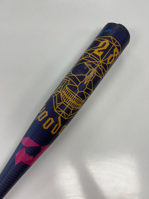 Vist Large View of Product Image Which is Used Demarini VOODOO 2026 BB/SB USA 2 5/8 Bat 31"