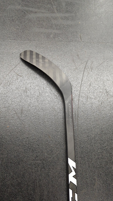 Vist Large View of Product Image Which is NEW CCM JETSPEED TEAM PRO STICK Inter One Piece Right 65 Flex