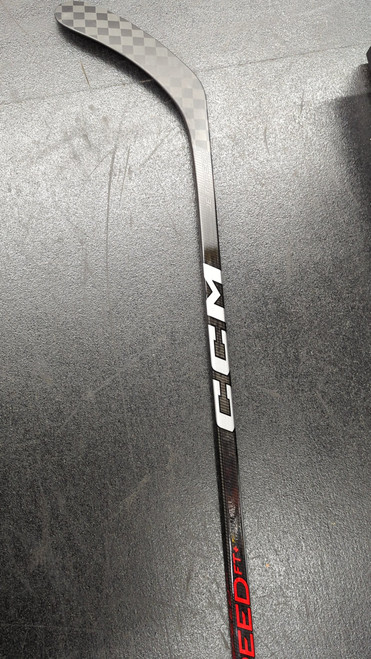 Vist Large View of Product Image Which is NEW CCM JETSPEED FT+ STICK P6 Senior One Piece Right 85 Flex