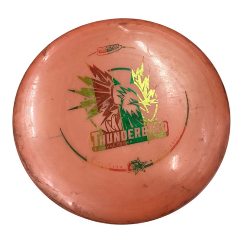 Vist Large View of Product Image Which is Used Innova GSTAR THUNDERBIRD Disc Golf Driver Orange