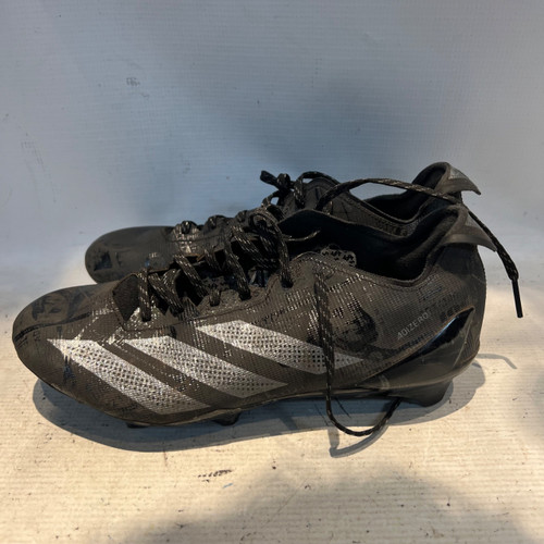 Vist Large View of Product Image Which is Used Adidas Adult FB Cleats Black Senior 9.5