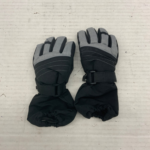 Vist Large View of Product Image Which is Used Outerwear Boys Gloves Black Youth