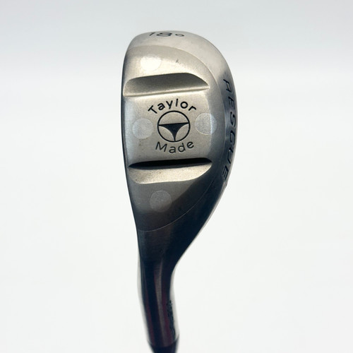 Vist Large View of Product Image Which is Used Taylormade BURNER RESCUE Mens Hybrid Club LH 3 Hybrid