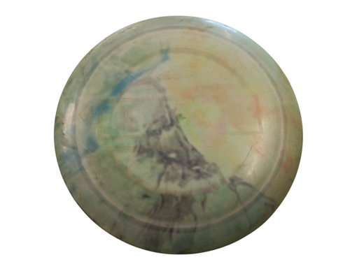 Vist Large View of Product Image Which is Used Discraft HADES Disc Golf Driver Green