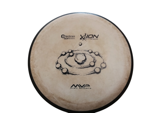Vist Large View of Product Image Which is Used MVP ION Disc Golf Putter White