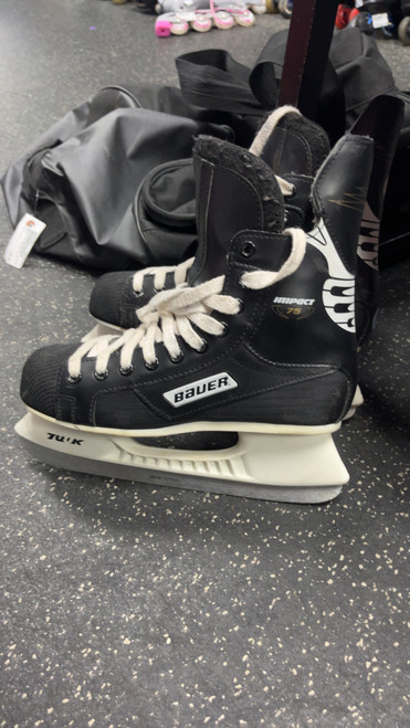 Vist Large View of Product Image Which is Used Bauer IMPACT Senior Hockey Skate Senior 6