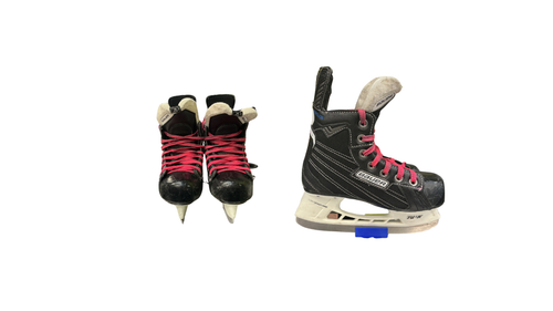 Vist Large View of Product Image Which is Used Bauer NEXUS 66 Youth Hockey Skate Youth 12.0