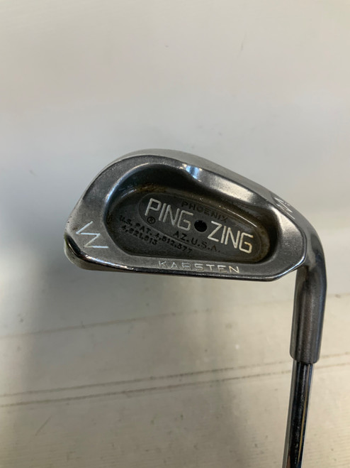 Vist Large View of Product Image Which is Used Ping ZING BLACK DOT Golf Wedge Mens RH Pitching Wedge