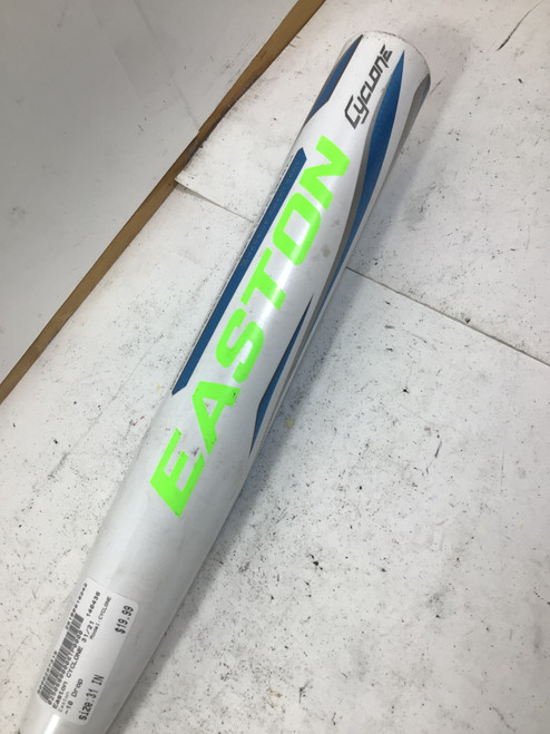 Vist Large View of Product Image Which is Used Easton CYCLONE BB/SB Fastpitch Bat 31"