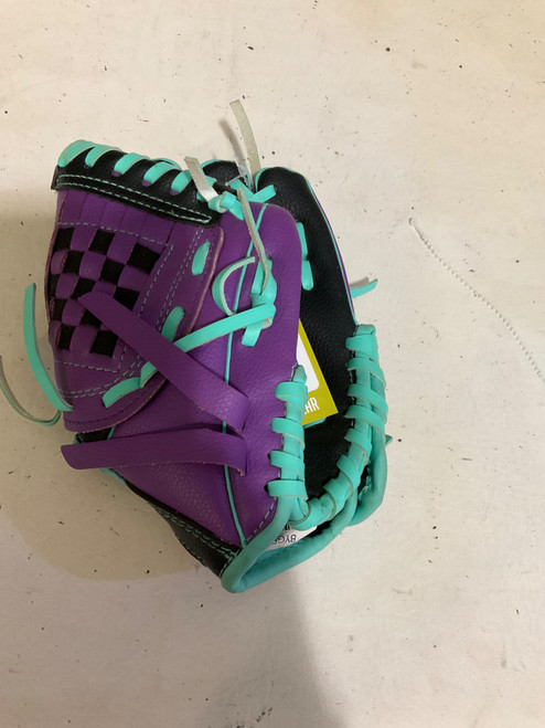 Vist Large View of Product Image Which is Used Dsg YTH BB GLOVE BB/SB Glove RH Throw Purple 9"