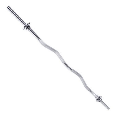 Vist Large View of Product Image Which is New CAP STANDARD THREADED CURL BAR