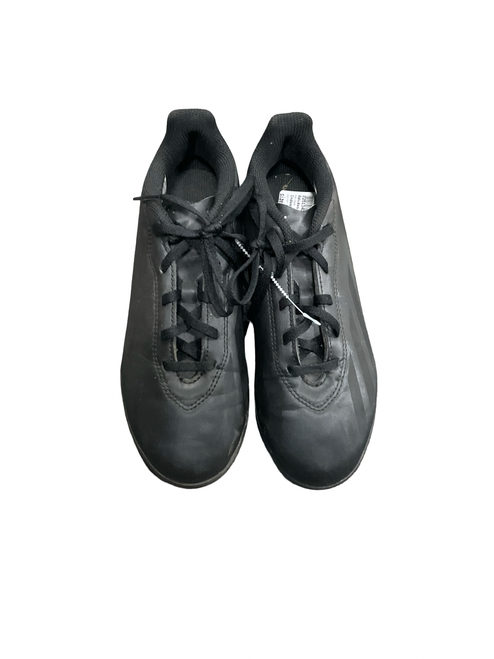 Vist Large View of Product Image Which is Used Adidas Soccer Turf Shoes Black Junior 05