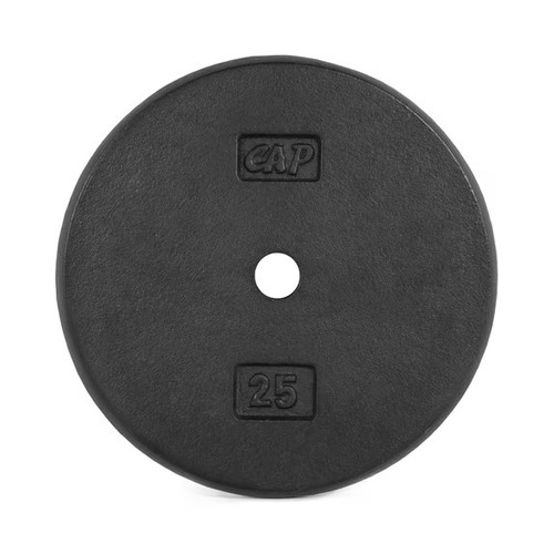 Vist Large View of Product Image Which is New 25# STANDARD PLATE BLACK