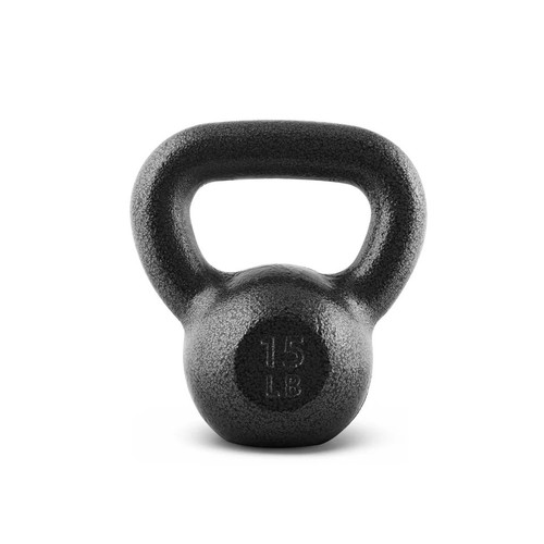 Vist Large View of Product Image Which is New CAP 15# KETTLEBELL BLACK