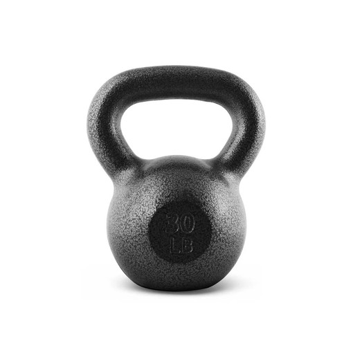 Vist Large View of Product Image Which is New CAP 30# KETTLEBELL BLACK