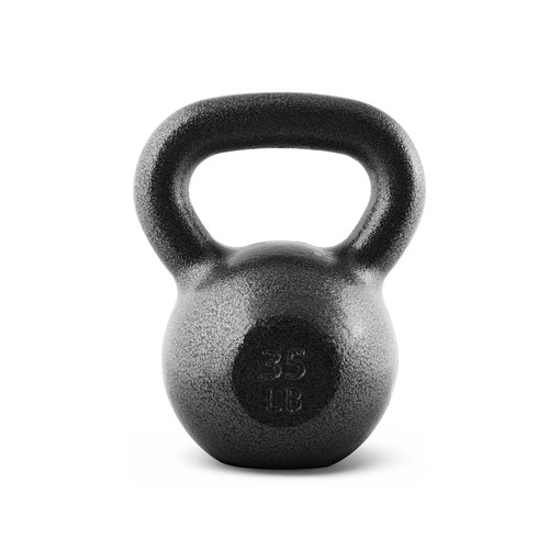 Vist Large View of Product Image Which is New CAP 35# KETTLEBELL BLACK