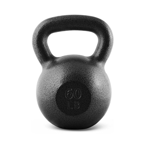 Vist Large View of Product Image Which is New CAP 60# KETTLEBELL BLACK