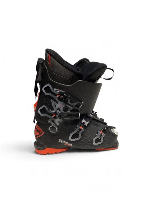 Vist Large View of Product Image Which is Used Rossignol ALLTRACK 90 Mens DH Ski Boot Black 275 MP - M09.5 - W10.5