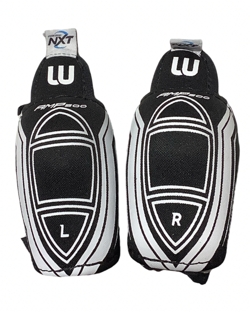 Vist Large View of Product Image Which is Used Winwell AMP Junior Elbow Pads SM