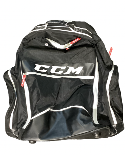 Vist Large View of Product Image Which is Used CCM Sr Hockey Wheeled Black