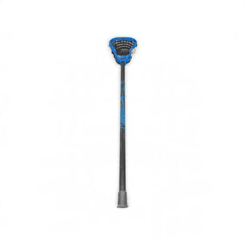Vist Large View of Product Image Which is Used Nike VAPOR LT Men Atk/Mid Complete Stick Black And Carolina Blue