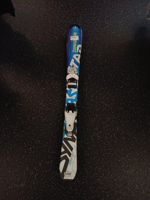 Vist Large View of Product Image Which is Used Dynastar TEAM SPEED Boys DH Ski/Binding Royal Blue 100 cm