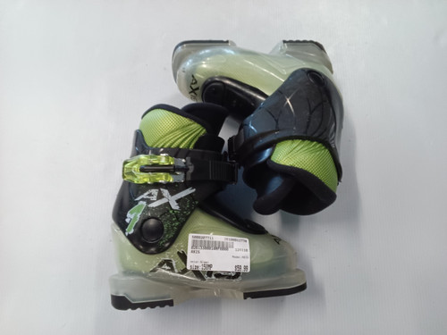 Vist Large View of Product Image Which is Used AXIS Boys DH Ski Boot Green 150 MP - Y08